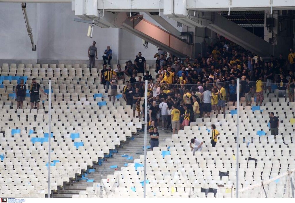 ΑΕΚ-Ξάνθη 1-2: Πρεμιέρα... ναυάγιο με γιούχα και ντου στο ΟΑΚΑ! (photos)