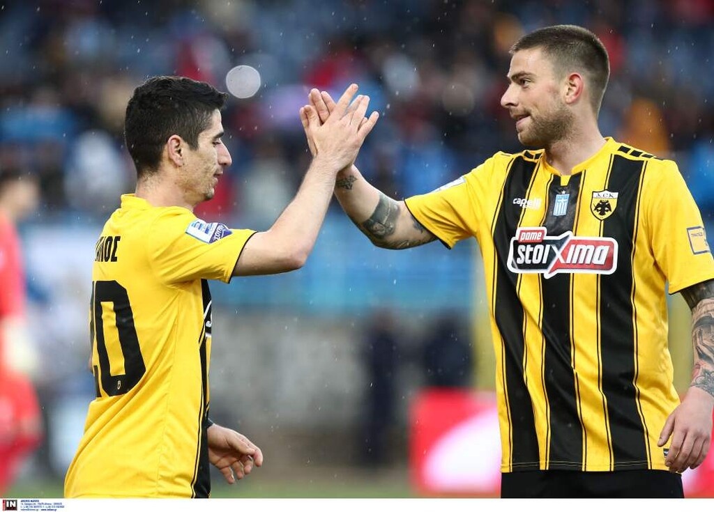 AEK: Έφυγε ο Καρντόσο, επιστρέφει ο Τσόσιτς