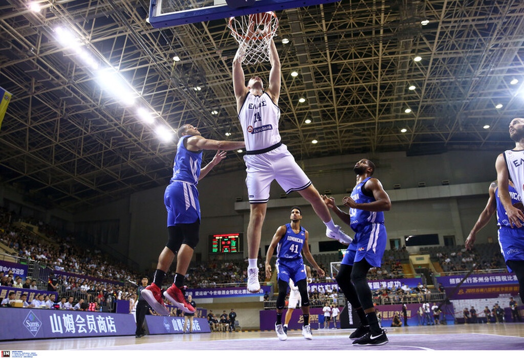Ελλάδα-Δομινικανή Δημοκρατία 87-75: Άντεξε στο ξύλο και πέρασε στον τελικό