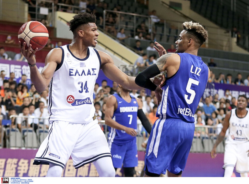 Ελλάδα-Δομινικανή Δημοκρατία 87-75: Άντεξε στο ξύλο και πέρασε στον τελικό