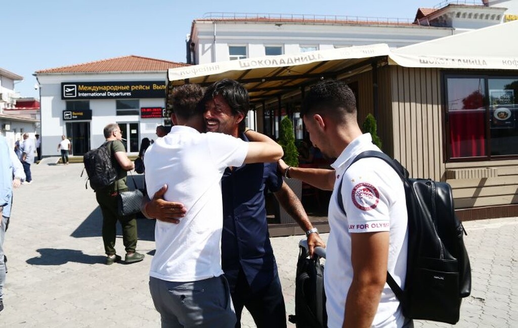 Ολυμπιακός: Στη Ρωσία με… Τσόρι οι «ερυθρόλευκοι» (photos)