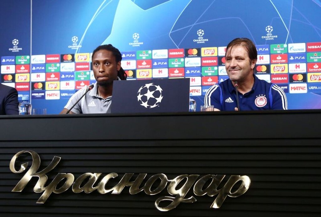 Μαρτίνς: «Να παίξουμε σαν να ήταν 0-0 το πρώτο παιχνίδι» (photos+video)