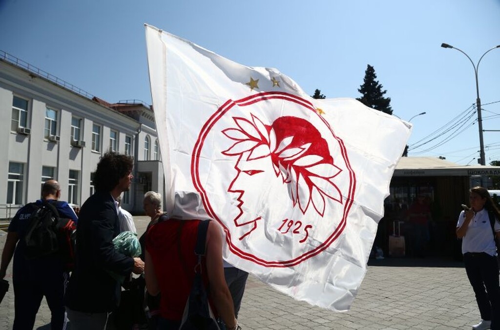 Ολυμπιακός: Στη Ρωσία με… Τσόρι οι «ερυθρόλευκοι» (photos)