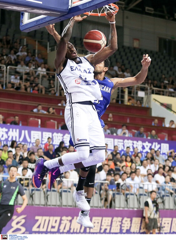 Ελλάδα-Δομινικανή Δημοκρατία 87-75: Άντεξε στο ξύλο και πέρασε στον τελικό