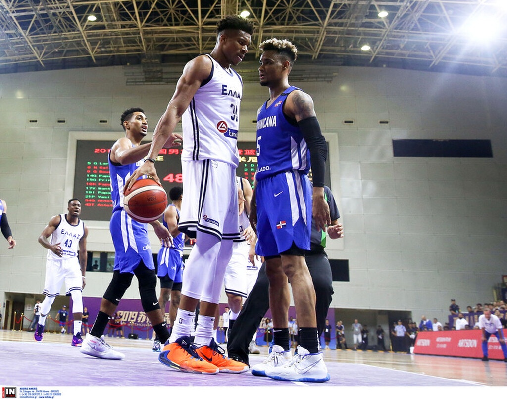 Ελλάδα-Δομινικανή Δημοκρατία 87-75: Άντεξε στο ξύλο και πέρασε στον τελικό