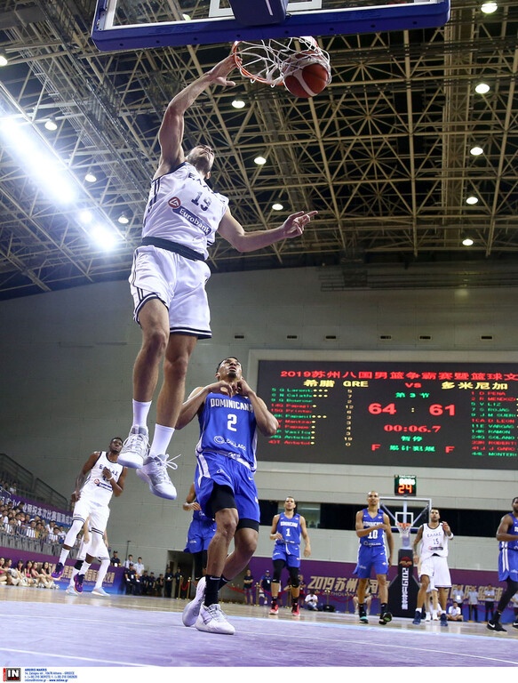 Ελλάδα-Δομινικανή Δημοκρατία 87-75: Άντεξε στο ξύλο και πέρασε στον τελικό