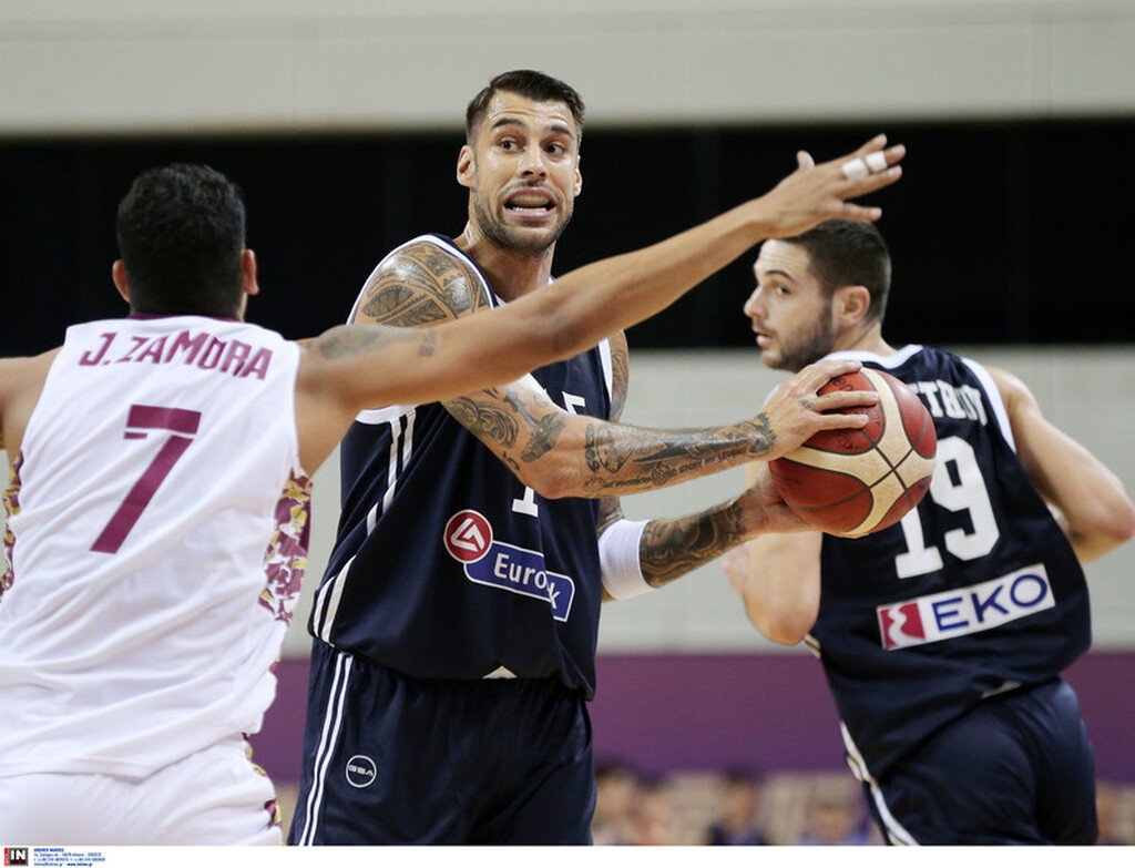 Ελλάδα-Βενεζουέλα 74-51: Μπορεί και χωρίς τον Γιάννη