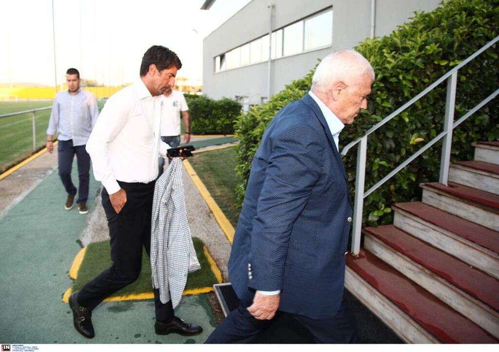 ΑΕΚ: Παρουσίασε Ίβιτς ο Μελισσανίδης και τον έχρισε απόλυτο αφεντικό! (photos)