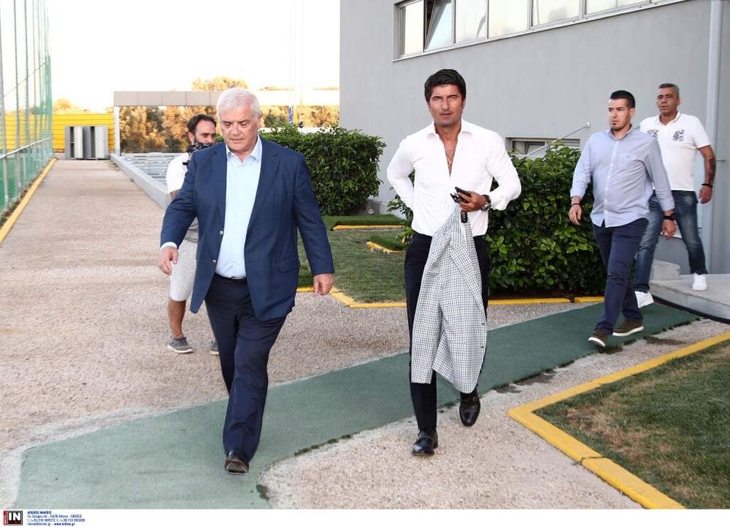 ΑΕΚ: Παρουσίασε Ίβιτς ο Μελισσανίδης και τον έχρισε απόλυτο αφεντικό! (photos)