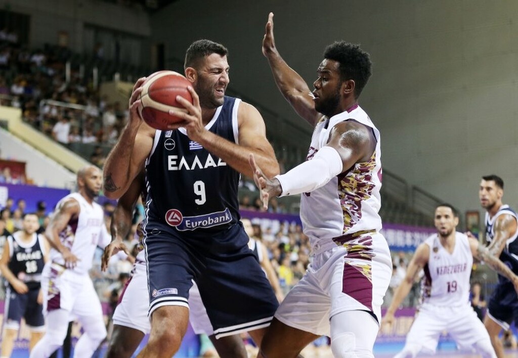 Παγκόσμιο Κύπελλο Μπάσκετ 2019: Εντυπωσιάζει η εμφάνιση της Εθνικής (photos)