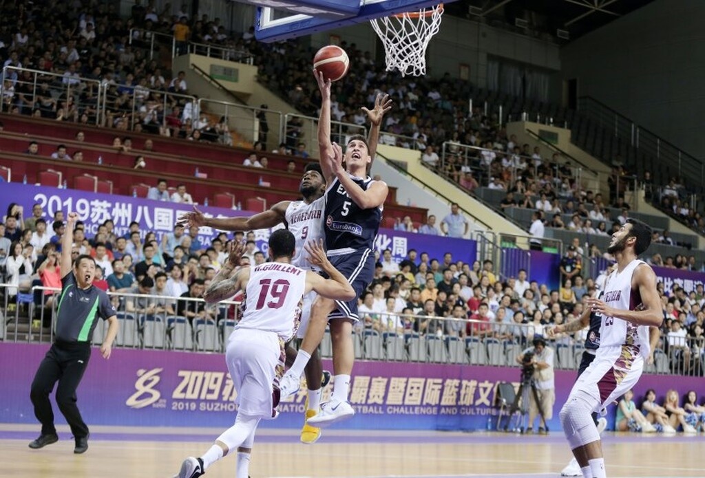 Παγκόσμιο Κύπελλο Μπάσκετ 2019: Εντυπωσιάζει η εμφάνιση της Εθνικής (photos)