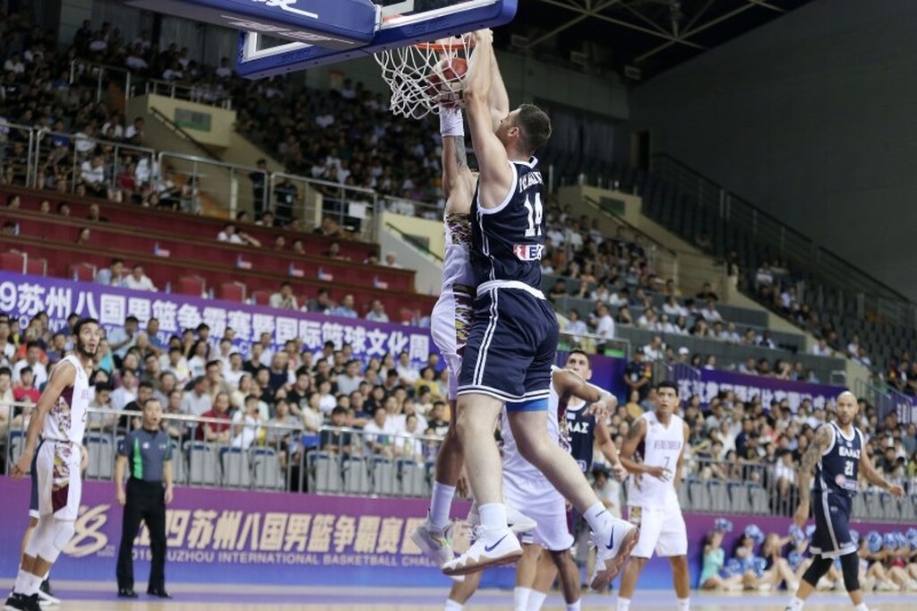 Παγκόσμιο Κύπελλο Μπάσκετ 2019: Εντυπωσιάζει η εμφάνιση της Εθνικής (photos)