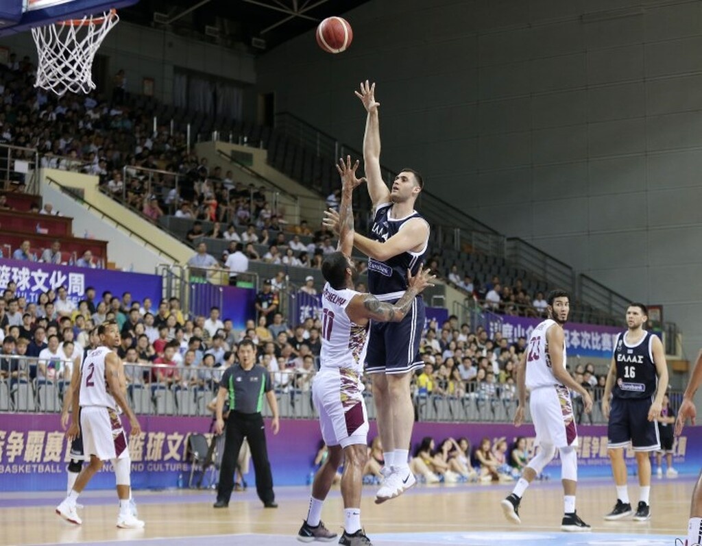 Παγκόσμιο Κύπελλο Μπάσκετ 2019: Εντυπωσιάζει η εμφάνιση της Εθνικής (photos)