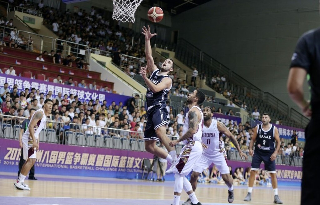 Παγκόσμιο Κύπελλο Μπάσκετ 2019: Εντυπωσιάζει η εμφάνιση της Εθνικής (photos)