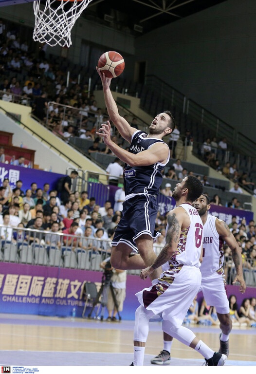 Ελλάδα-Βενεζουέλα 74-51: Μπορεί και χωρίς τον Γιάννη