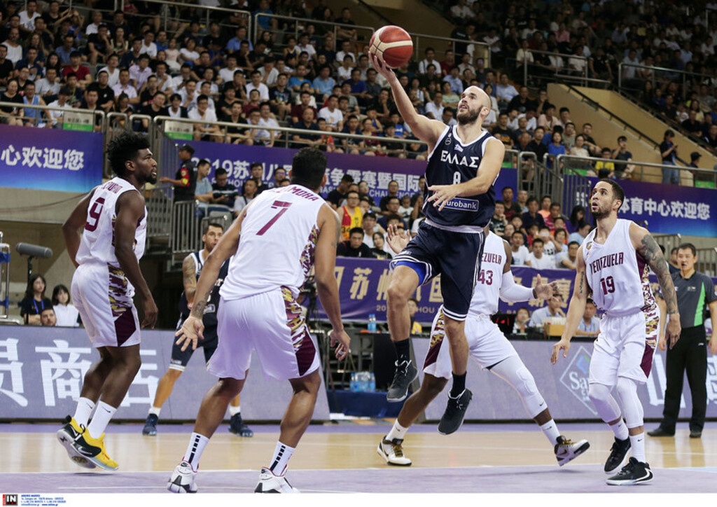 Ελλάδα-Βενεζουέλα 74-51: Μπορεί και χωρίς τον Γιάννη