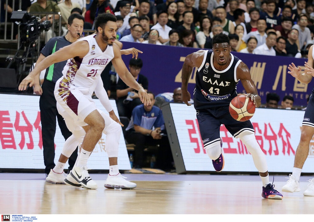 Ελλάδα-Βενεζουέλα 74-51: Μπορεί και χωρίς τον Γιάννη