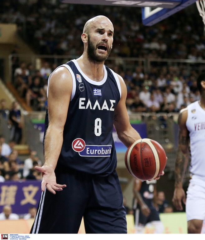 Ελλάδα-Βενεζουέλα 74-51: Μπορεί και χωρίς τον Γιάννη