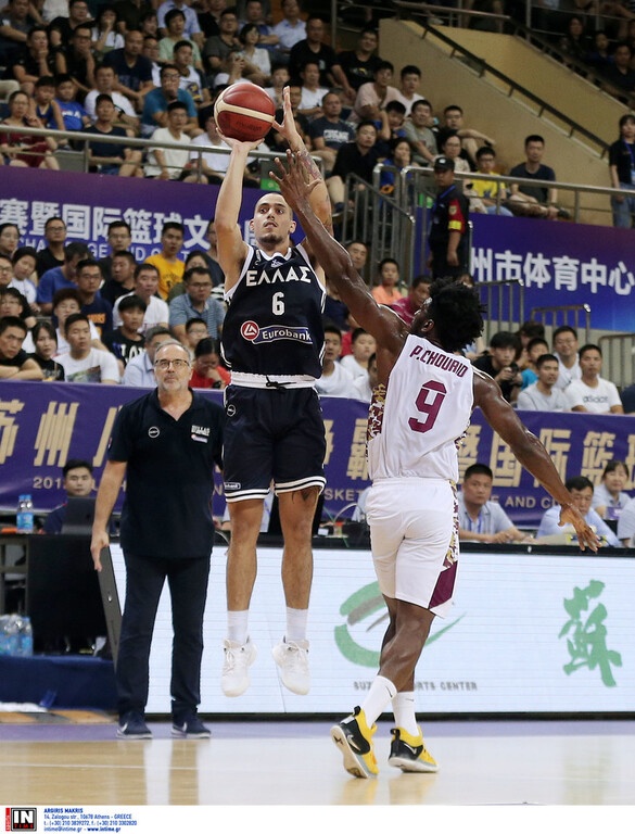 Ελλάδα-Βενεζουέλα 74-51: Μπορεί και χωρίς τον Γιάννη