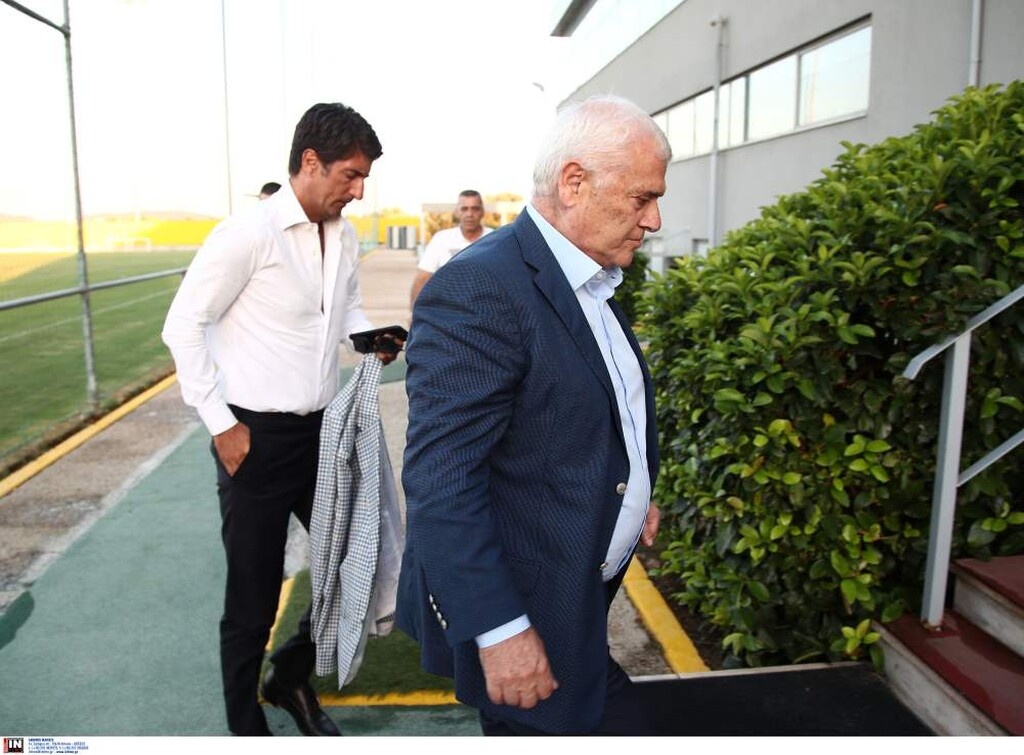 ΑΕΚ: Παρουσίασε Ίβιτς ο Μελισσανίδης και τον έχρισε απόλυτο αφεντικό! (photos)