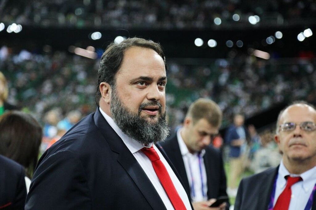 Κράσνονταρ – Ολυμπιακός: Δίπλα στην ομάδα ο Μαρινάκης (photos)