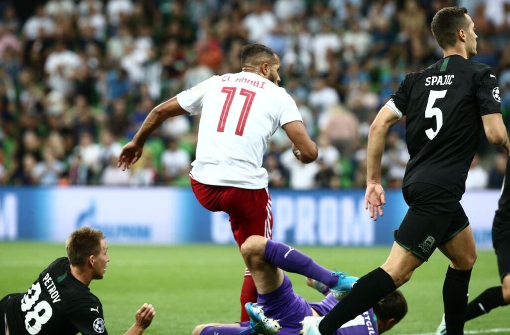 Κράσνονταρ-Ολυμπιακός 1-1: Το προβάδισμα των Ρώσων κι η απάντηση του Ελ Αραμπί (videos)
