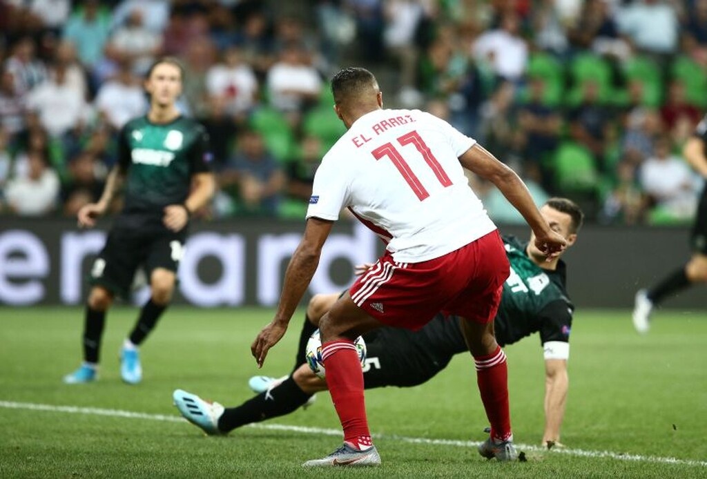 Κράσνονταρ-Ολυμπιακός 1-2: «Πυροβόλησε» ξανά ο Ελ Αραμπί για τους ομίλους! (video+photos)
