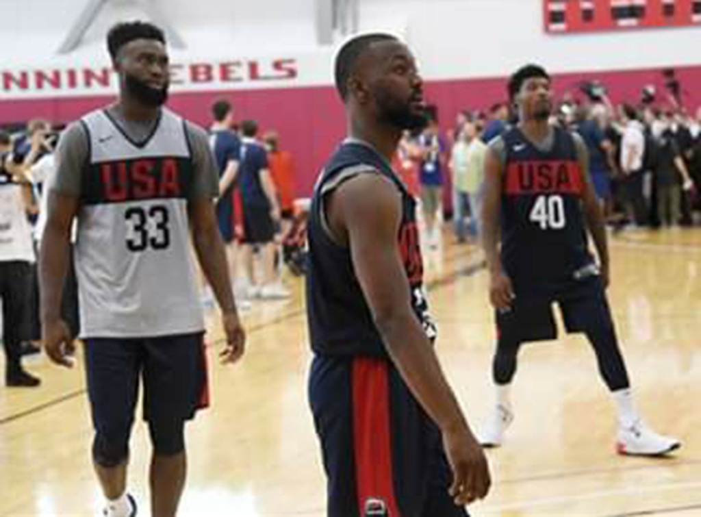 Μια Team USA μόνοι τους οι Σέλτικς! (photos)