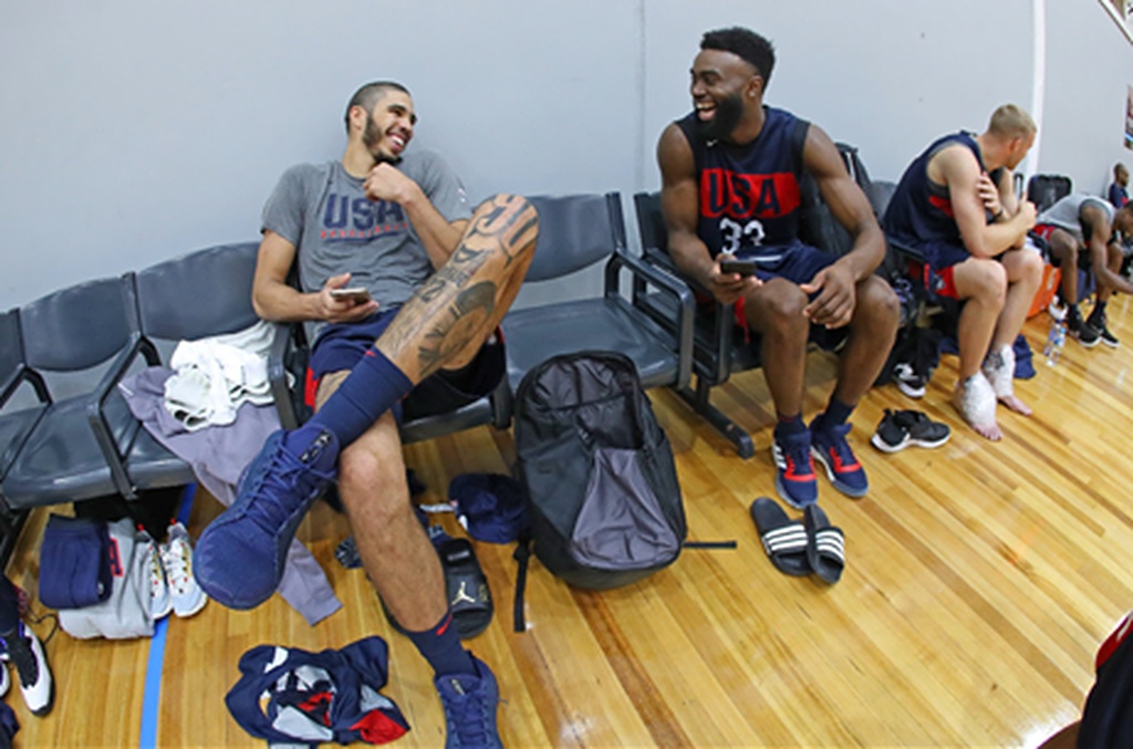 Μια Team USA μόνοι τους οι Σέλτικς! (photos)