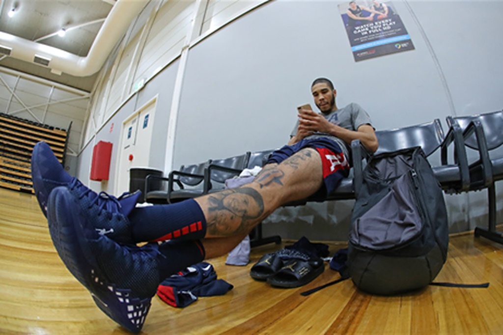 Μια Team USA μόνοι τους οι Σέλτικς! (photos)