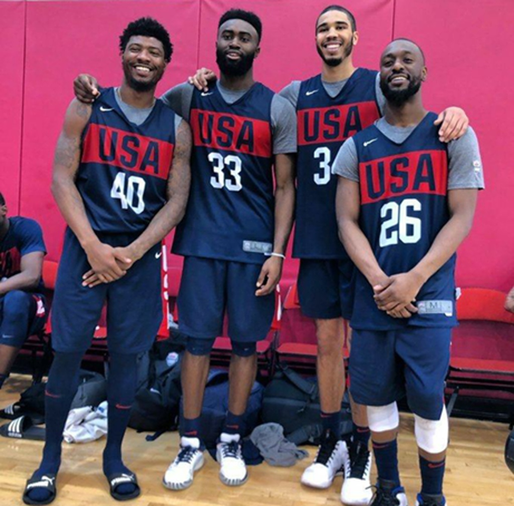 Μια Team USA μόνοι τους οι Σέλτικς! (photos)