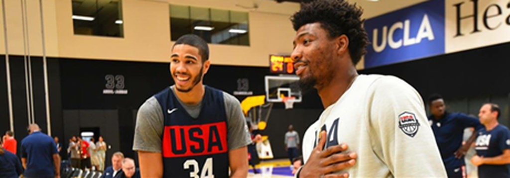 Μια Team USA μόνοι τους οι Σέλτικς! (photos)