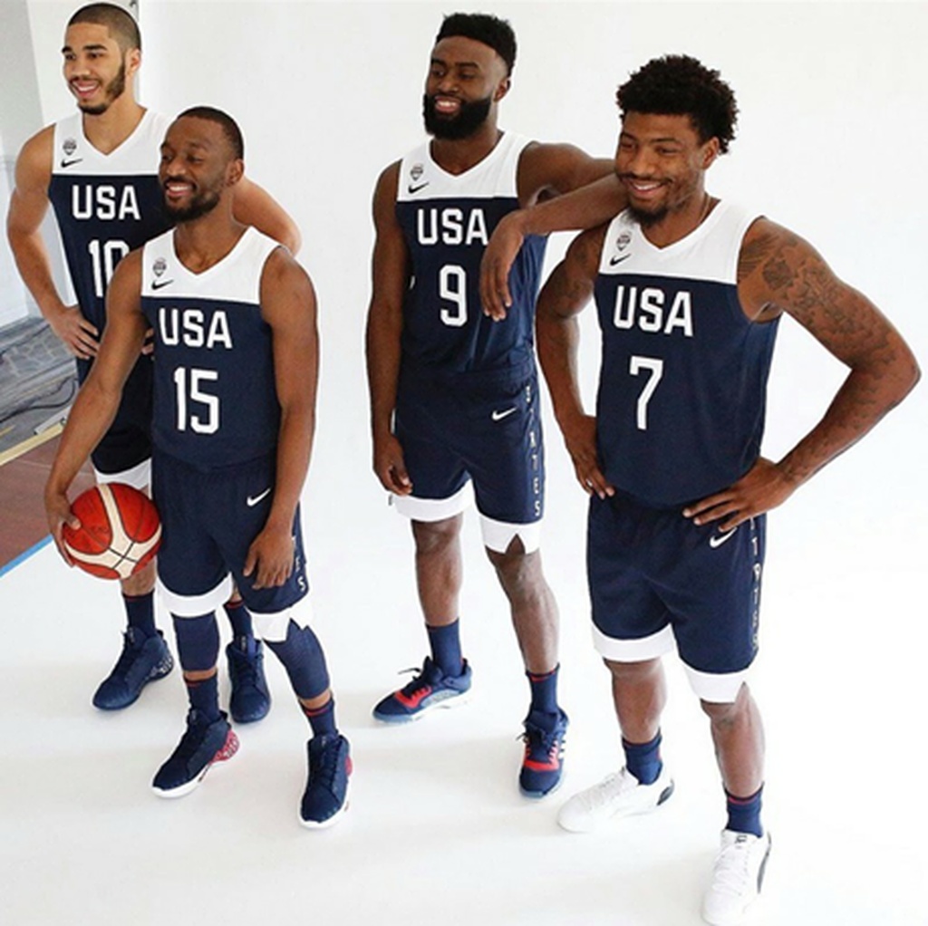 Μια Team USA μόνοι τους οι Σέλτικς! (photos)