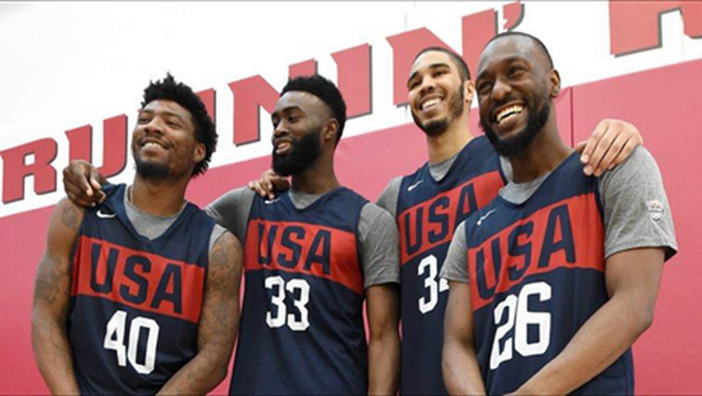 Μια Team USA μόνοι τους οι Σέλτικς! (photos)