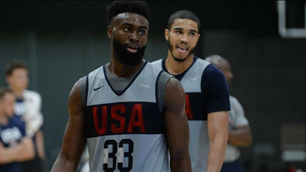 Μια Team USA μόνοι τους οι Σέλτικς! (photos)