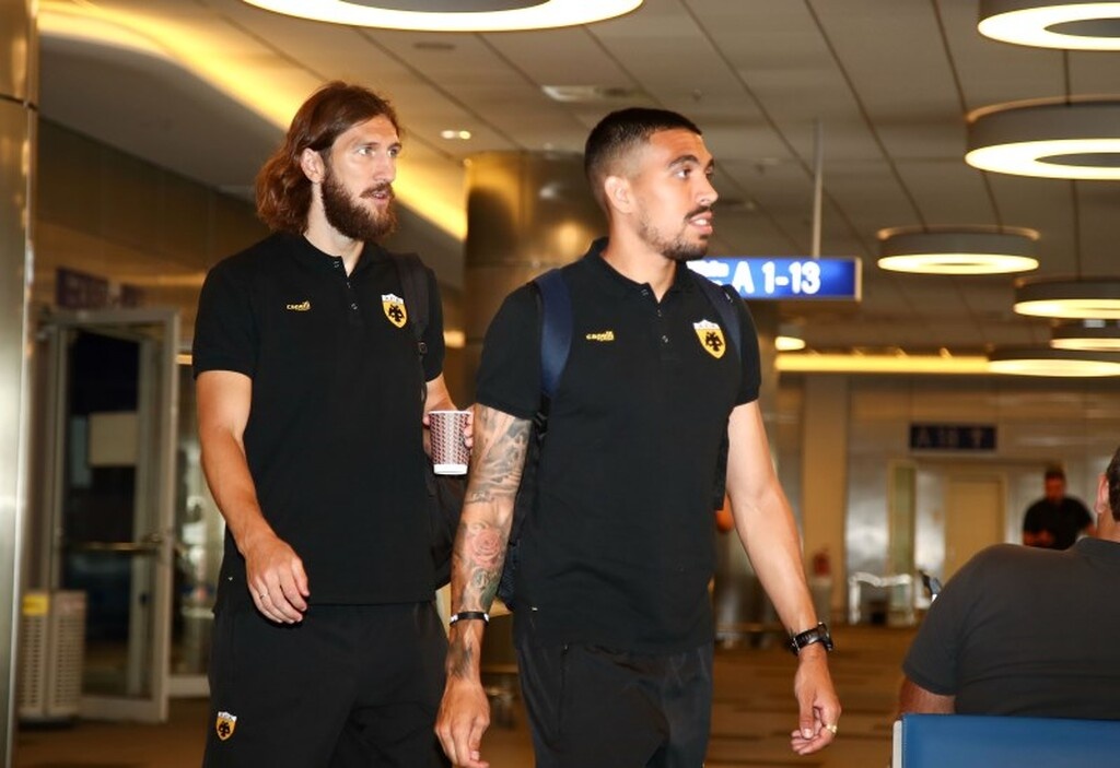 ΑΕΚ: «Πέταξε» για Τουρκία