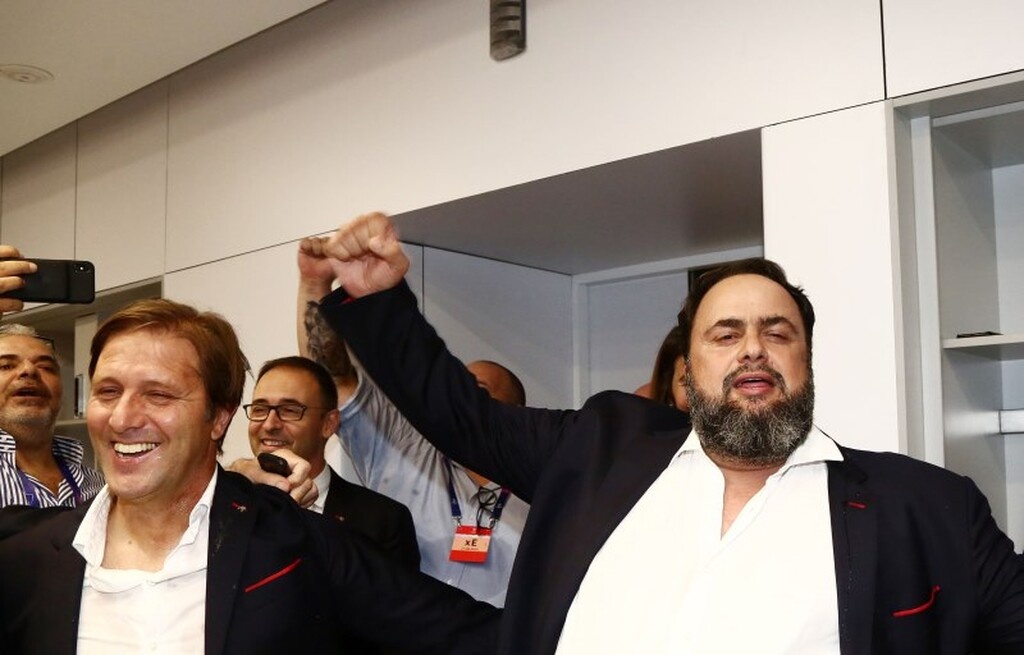 Β. Μαρινάκης: «Επιστρέψαμε εκεί που ανήκουμε»