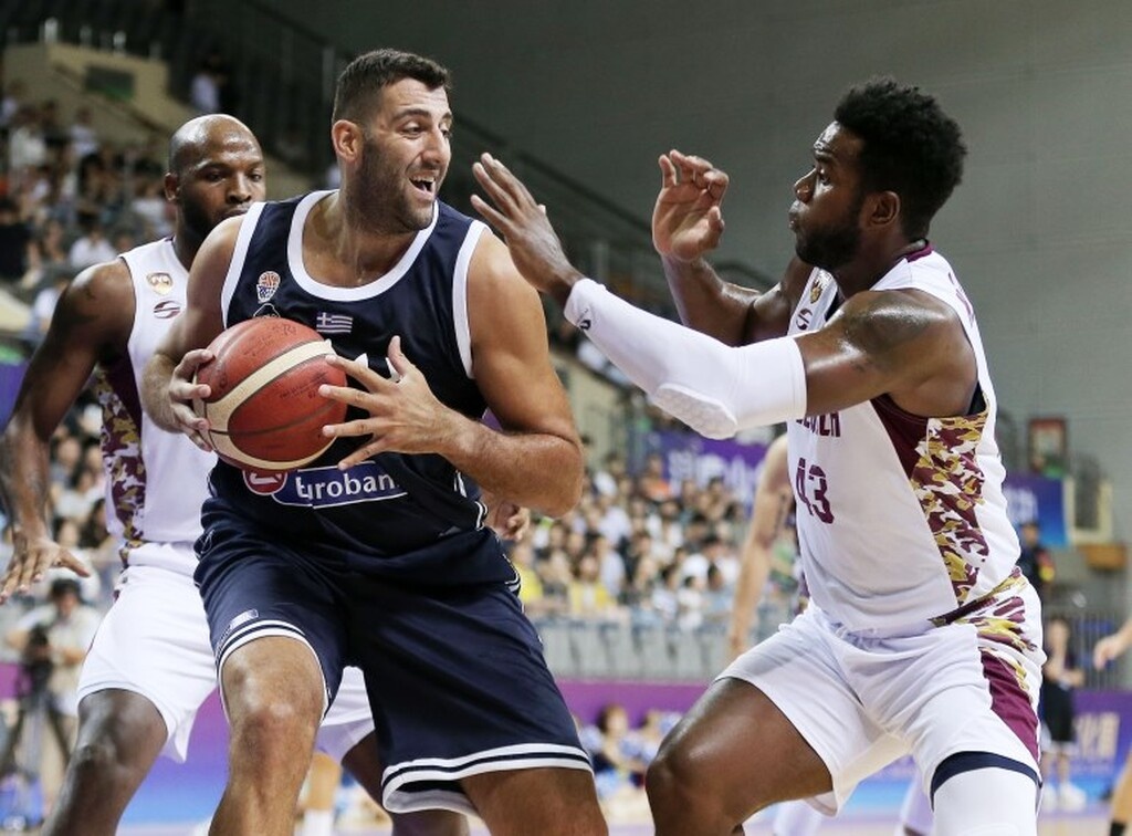 Παγκόσμιο Κύπελλο Μπάσκετ 2019: Μπουρούσης για Κίνα, Γκάλη και το μέλλον του