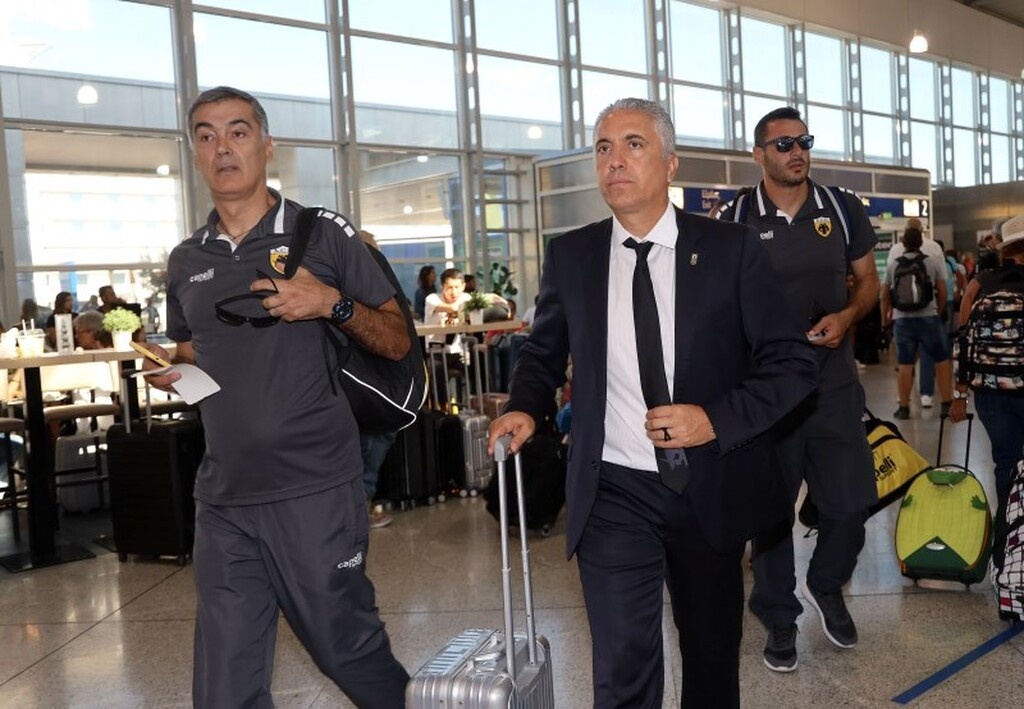 ΑΕΚ: «Πέταξε» για Τουρκία