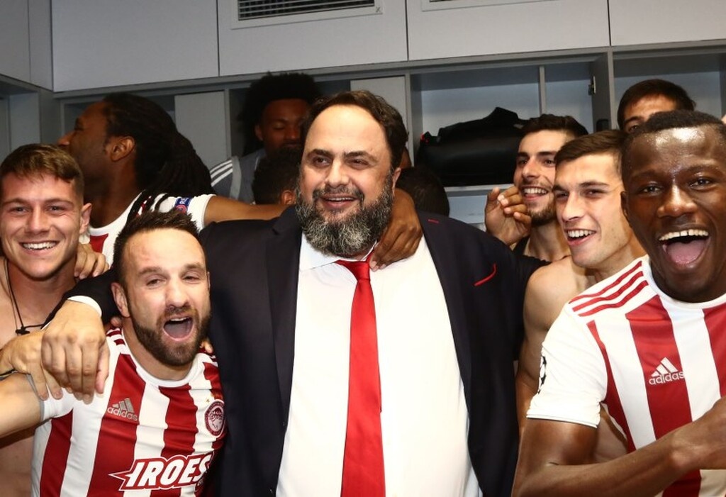 Β. Μαρινάκης: «Επιστρέψαμε εκεί που ανήκουμε»