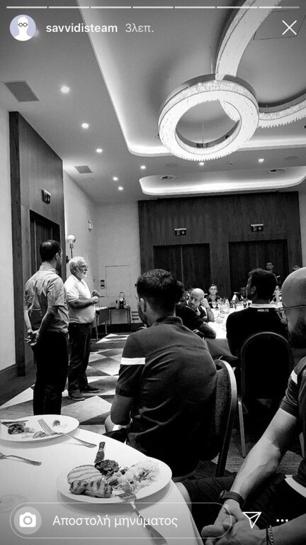 ΠΑΟΚ: Τους «έφτιαξε» για πρόκριση ο Ιβάν Σαββίδης! (photo)