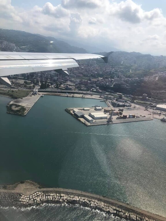 ΑΕΚ: Έφτασε Τραπεζούντα η αποστολή (photos+video)