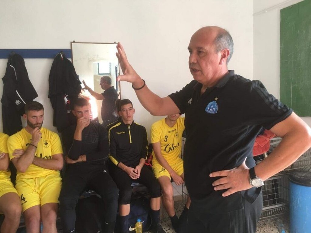 Ήδη ο Αργεντινός είχε την πρώτη γνωριμία με τους ποδοσφαιριστές του καθώς έκανε και την πρώτη του ομιλία ενόψει της νέας χρονιάς στην ομάδα!