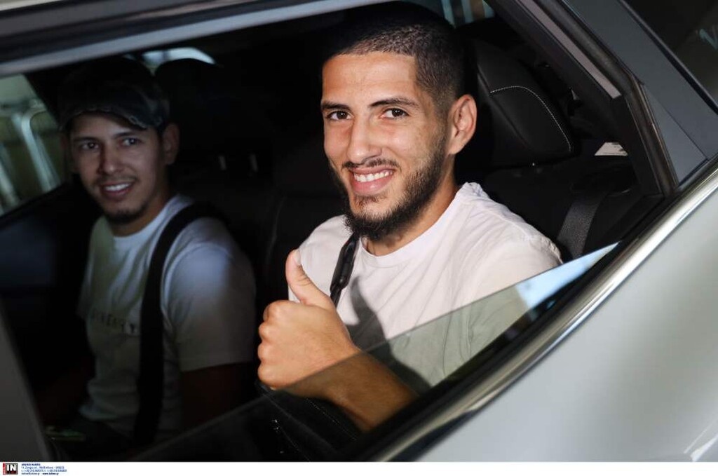 Ολυμπιακός: Στην Ελλάδα ο Μπενζιά (photos)