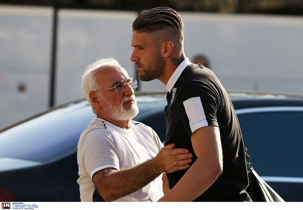 ΠΑΟΚ-Σλόβαν Μπρατισλάβας: Συνοδεία Ιβάν Σαββίδη και «ντόπες» στην Τούμπα (photos&vid)