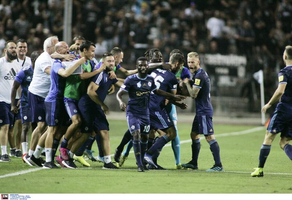 ΠΑΟΚ-Σλοβαν Μπρατισλάβας: Η οβίδα του Μεντβέντεφ που «πάγωσε» την Τούμπα (photos&video)