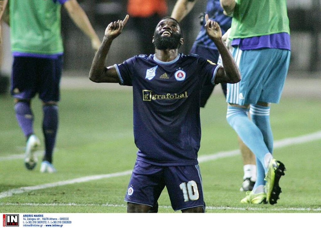 ΠΑΟΚ-Σλοβαν Μπρατισλάβας: Η οβίδα του Μεντβέντεφ που «πάγωσε» την Τούμπα (photos&video)