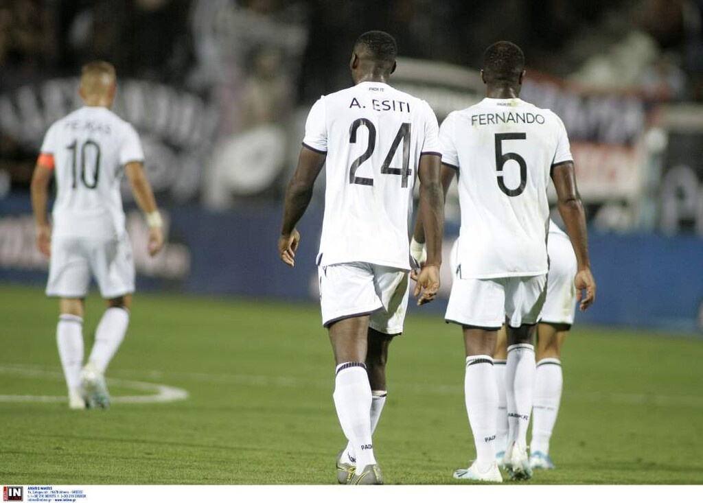 ΠΑΟΚ-Σλοβαν Μπρατισλάβας: Η οβίδα του Μεντβέντεφ που «πάγωσε» την Τούμπα (photos&video)