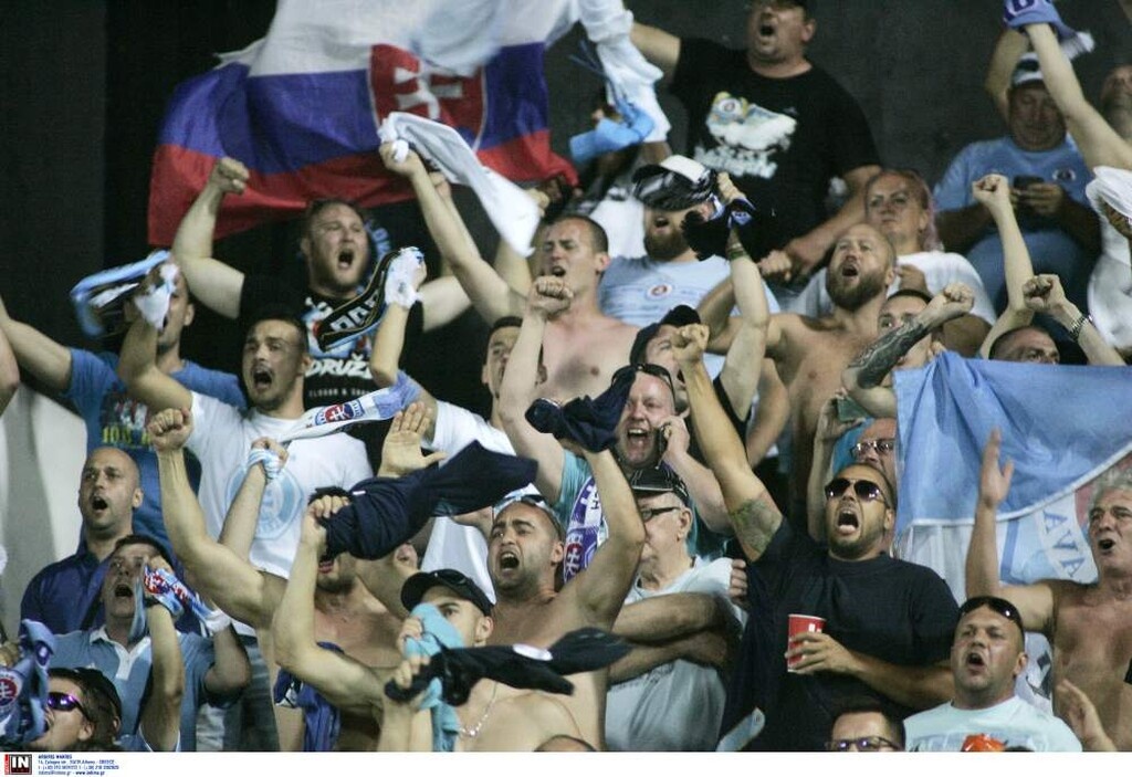 ΠΑΟΚ-Σλοβαν Μπρατισλάβας: Η οβίδα του Μεντβέντεφ που «πάγωσε» την Τούμπα (photos&video)