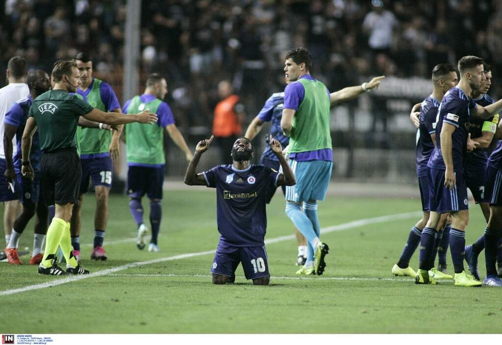 ΠΑΟΚ-Σλοβαν Μπρατισλάβας: Η οβίδα του Μεντβέντεφ που «πάγωσε» την Τούμπα (photos&video)